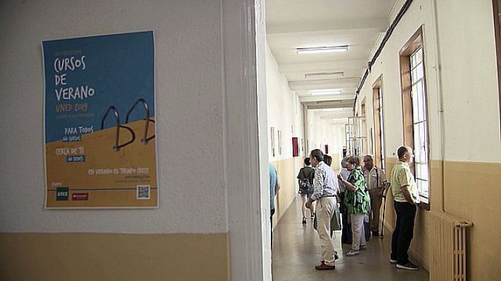 Universo UNED - Inauguración de los cursos de verano de la UNED en Ávila