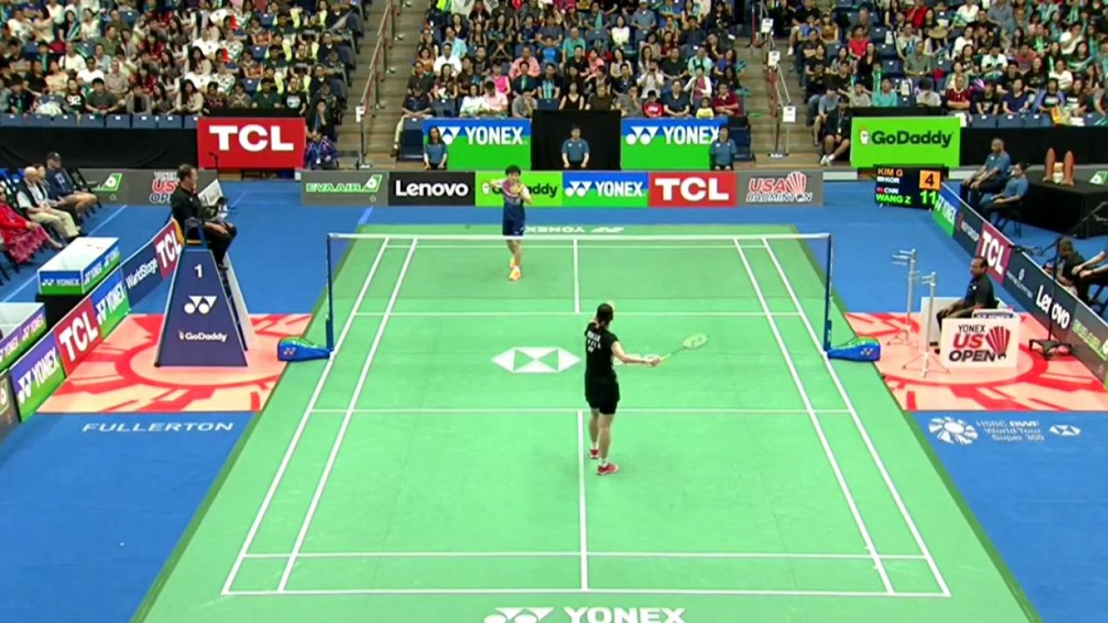 Bádminton - USA Open Individual femenino: Kim Go-Eun - Wang Zhi Yi - ver ahora