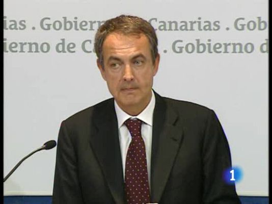  - Zapatero condena el golpe