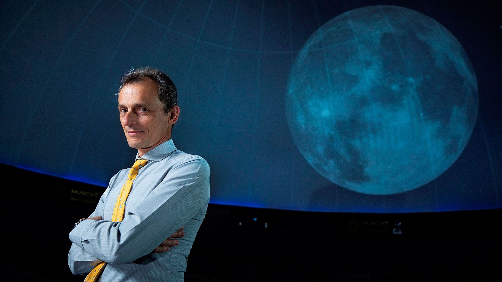 Pedro Duque: "El día que el hombre llegó a la Luna todos quisimos ser astronautas"