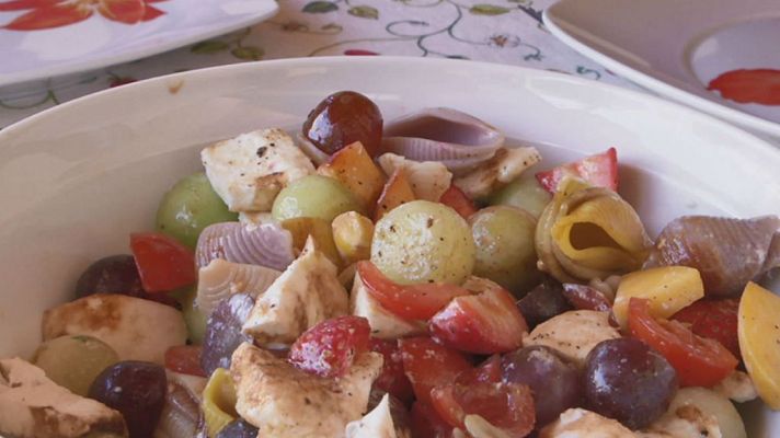 Aquí la Tierra - Pasta y fruta, ¡la combinación del verano!