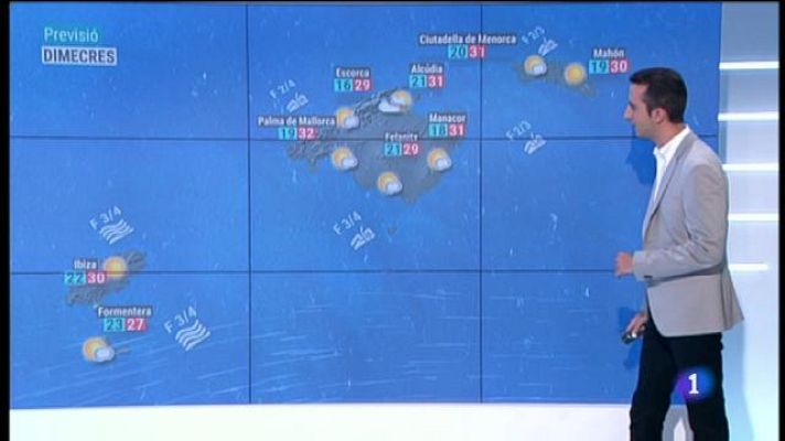 Informatiu Balear - El temps a les Illes Balears - 16/07/19