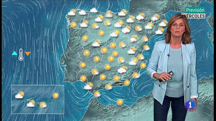 L'informatiu - Comunitat Valenciana - El tiempo en la Comunidad Valenciana - 16/07/19