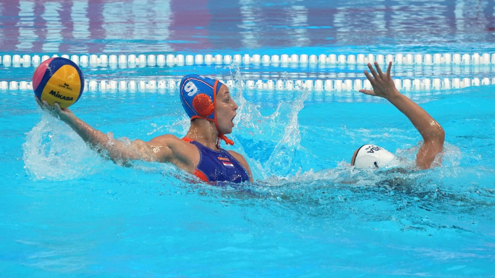 Mundial de Natación de Gwangju - Waterpolo Femenino: EEUU - Holanda - ver ahora