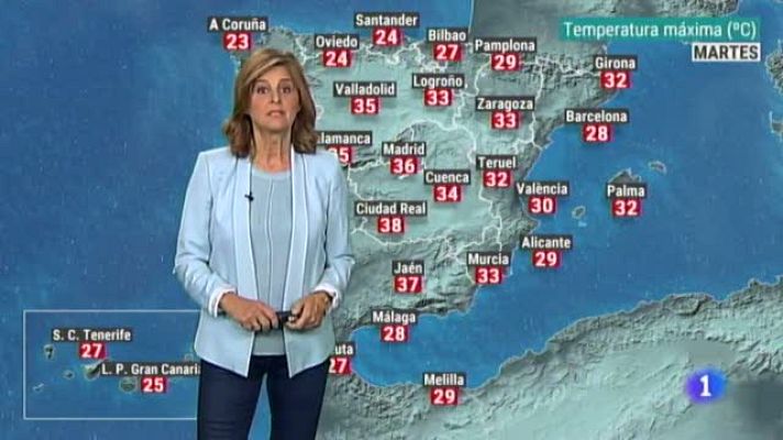 Noticias de Extremadura - El Tiempo en Extremadura - 16/07/19