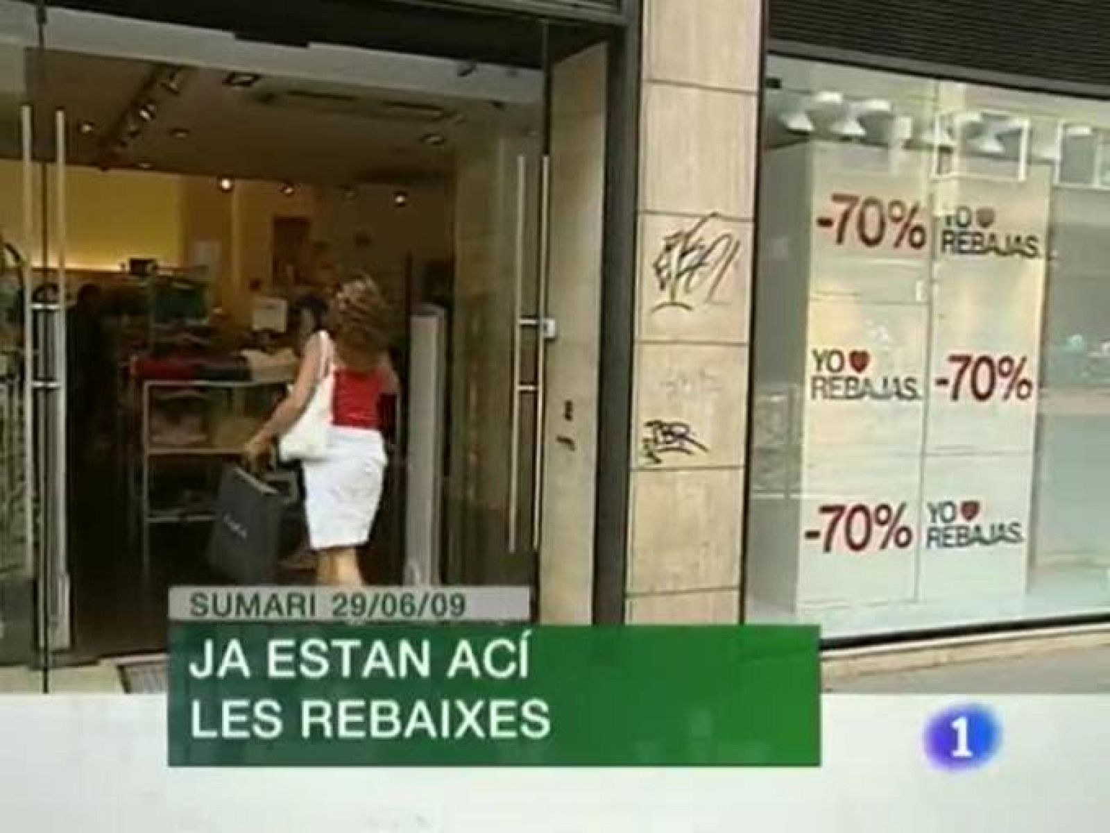 L'informatiu. Informativo Territorial de la C.Valenciana (26/06/09)