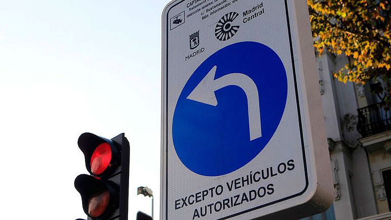 El juez mantiene las multas de Madrid Central porque prima la salud y el medio ambiente