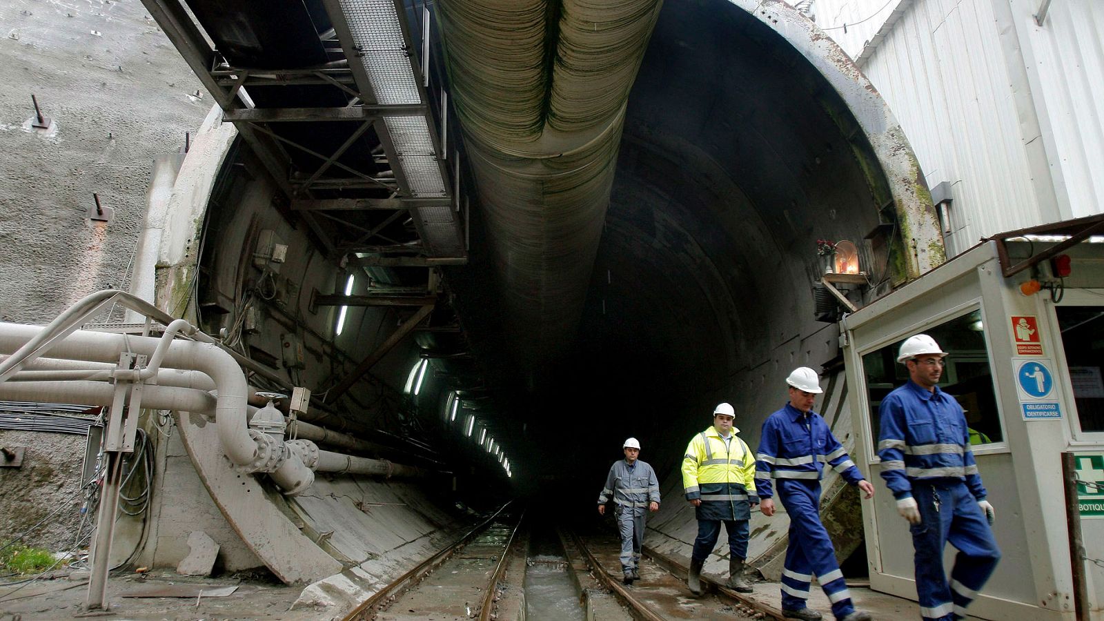 El túnel del AVE de Pajares sigue en obras 15 años después de su inicio