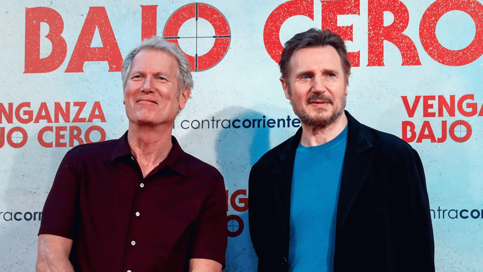 Liam Neeson y el director Hans Petter Moland presentan en madrid 'Venganza bajo cero'