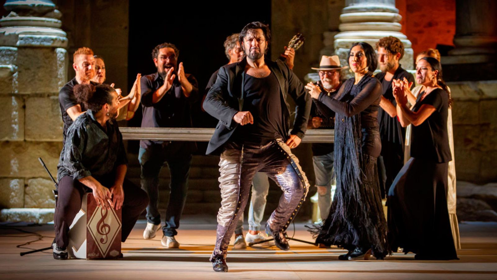 Llega 'Dionisio' a Mérida, con el que Amargo fusiona flamenco, ballet y danza