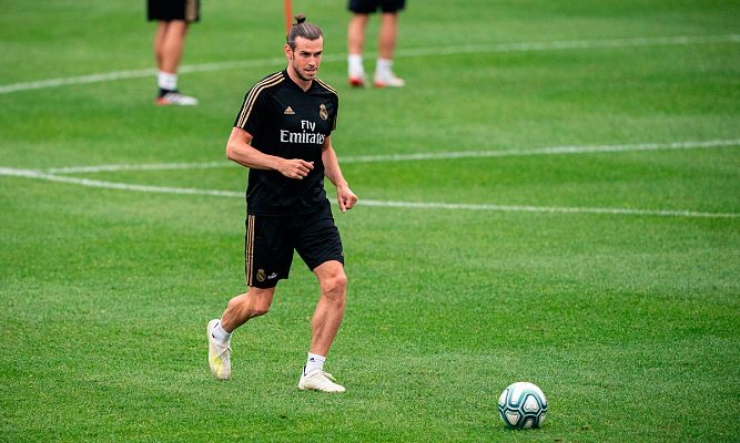Telediario 1 - El futuro de Bale en el Real Madrid sigue en el aire