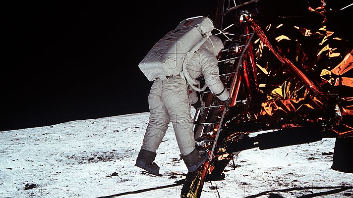 Telediario 1 - Viajar a la Luna para contarlo: la historia de las imágenes tomadas por la misión Apolo 11
