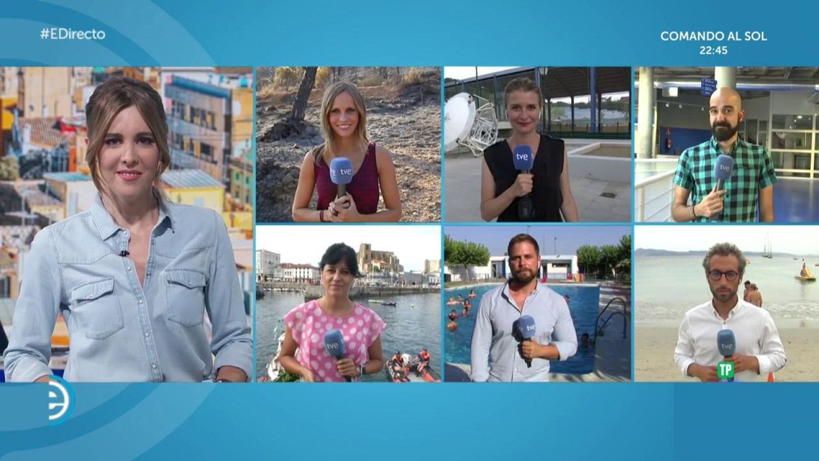 España Directo - 16/07/19 - ver ahora