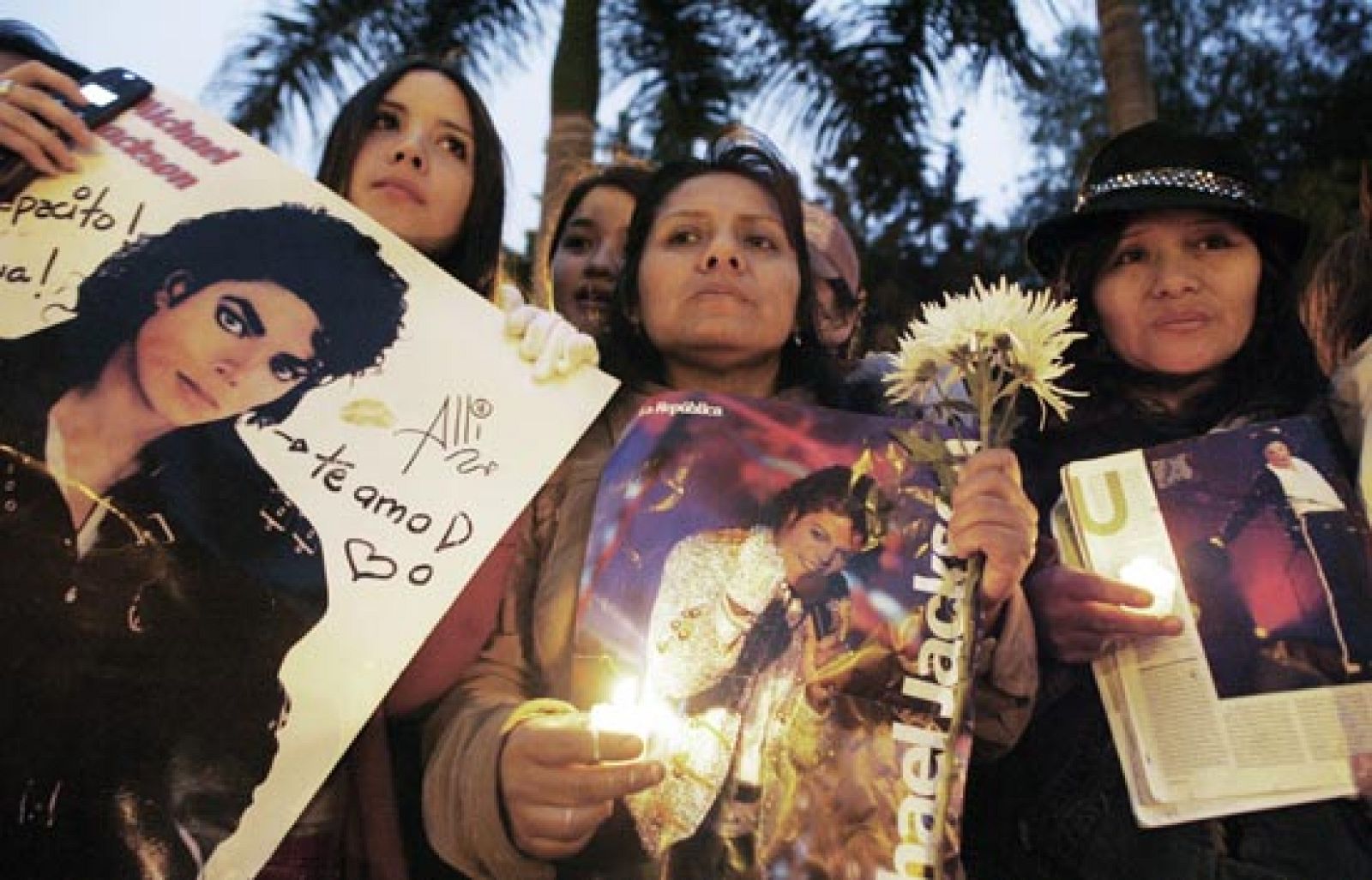 Las muestras de cariño hacia Michael Jackson se siguen repitiendo en todos los rincones del mundo | Ver