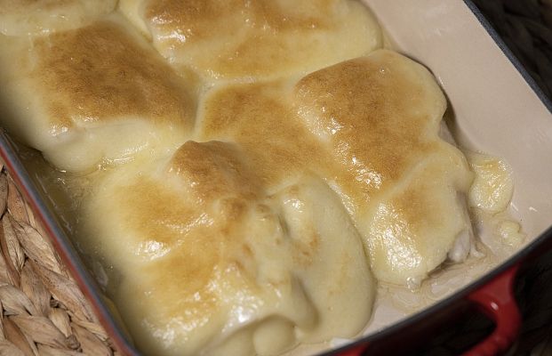 RTVE Cocina - "Lubina al champán" de Isaac Loya