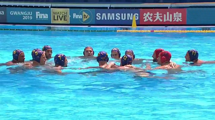  - Waterpolo Masculino: España - Hungría