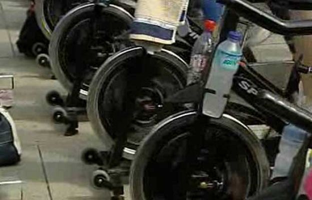 San Fermín - Maratón de bici estática