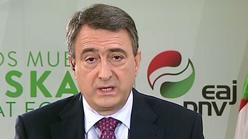 Aitor Esteban (PNV) advierte de que la investidura "podría complicarse" en septiembre por la sentencia del 'procés'