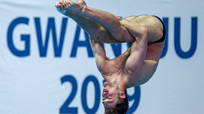  - Mundial Natación | Abadía y García Boissier no pasan el corte en salto de trampolín de 3 metros
