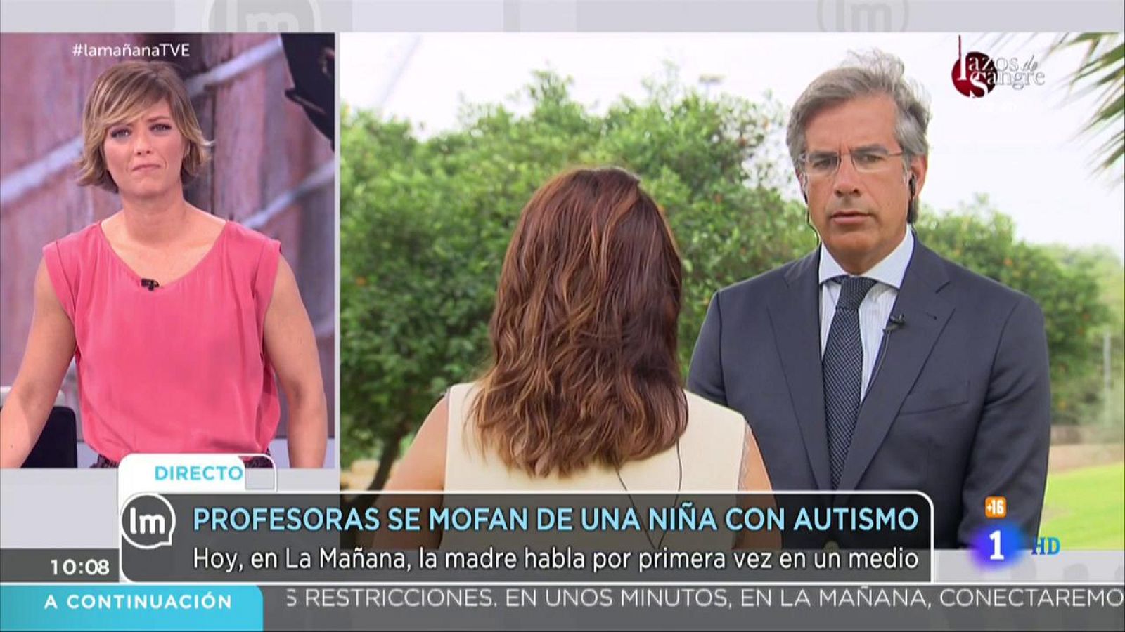 La mañana - La madre de la niña sevillana con autismo también denuncia agresiones a su hija
