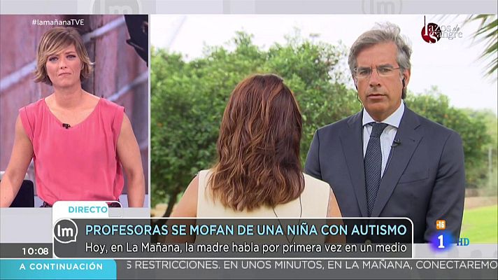 La mañana - Denuncia agresiones de las profesoras a su hija con autismo