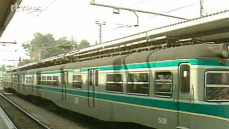 Arxiu TVE Catalunya - Trens de Catalunya - Trens del Valls