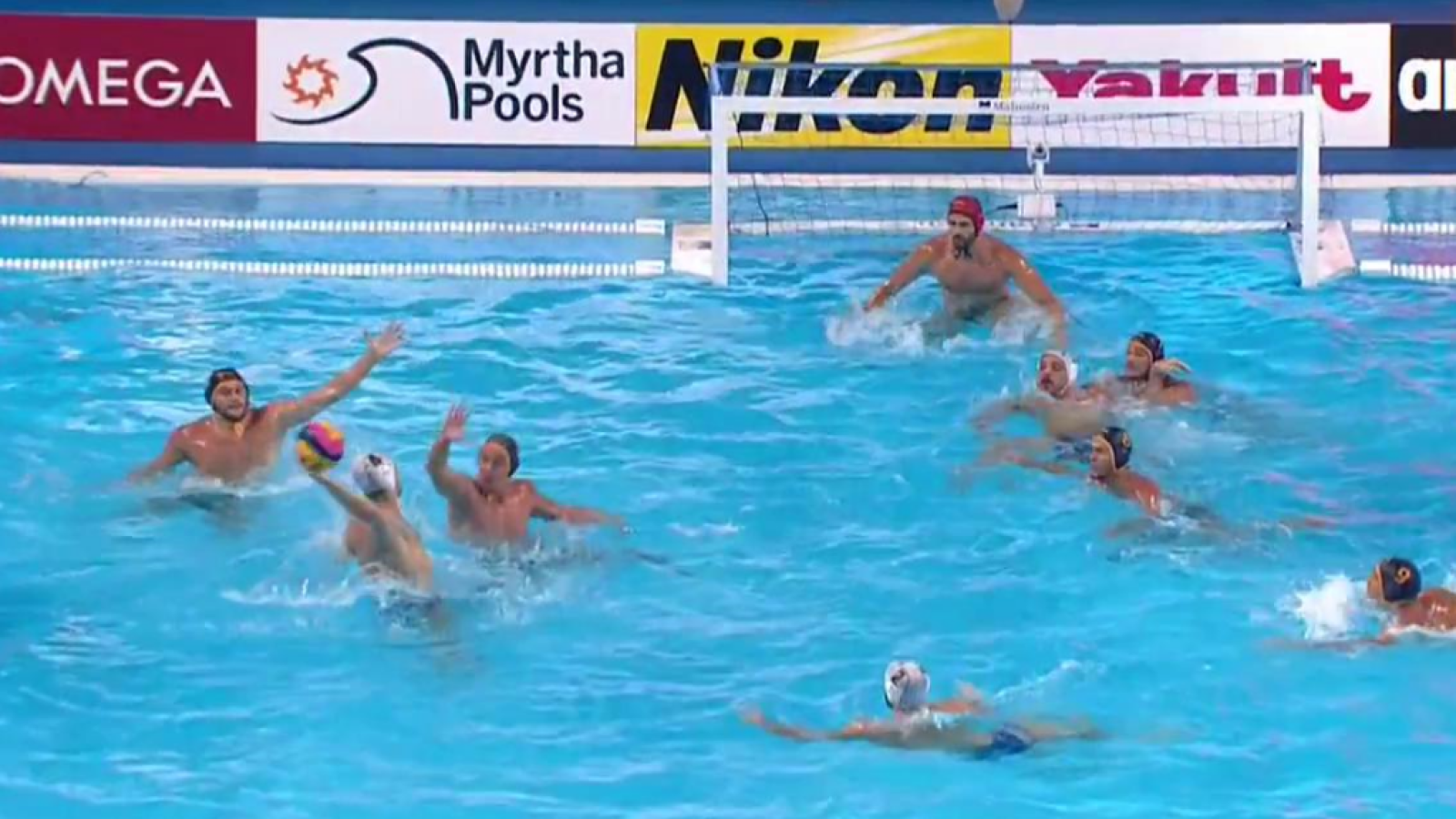 Mundial de Natación de Gwangju - Waterpolo Masculino: Grecia - Montenegro - ver ahora