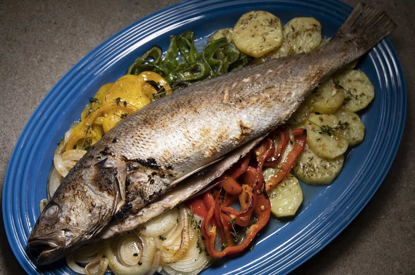 "Corvina al horno" de Dani García | Ver