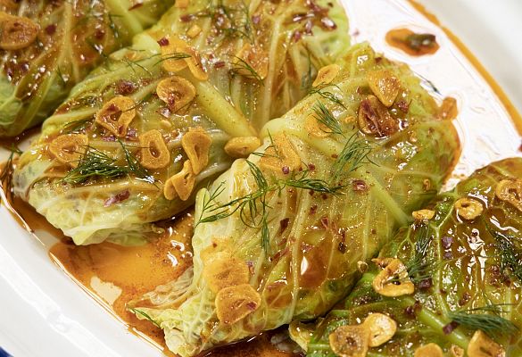 RTVE Cocina - "Rollitos de col rellenos de carne" de Dani García