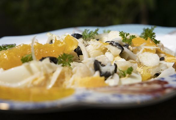 RTVE Cocina - "Remojón granadino" de Dani García