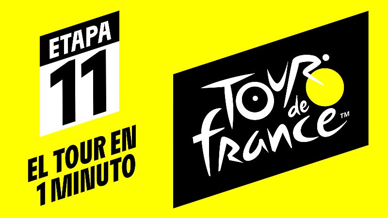 Tour 2019: #ElTourEnUnMinuto - Etapa 11 -RTVE.es | Ver