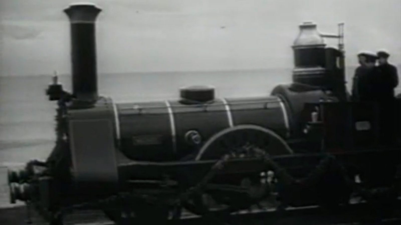 Arxiu TVE Catalunya - Trens de Catalunya - Trens d'ahir i trens de demà