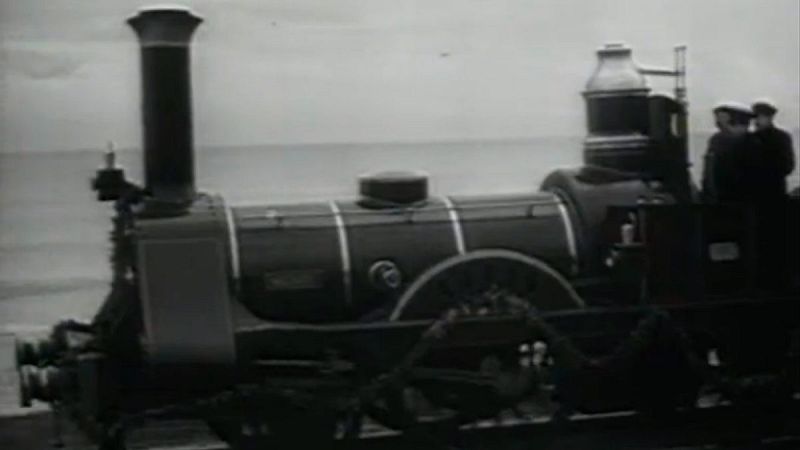 Arxiu TVE Catalunya - Trens de Catalunya - Trens d'ahir i trens de demà