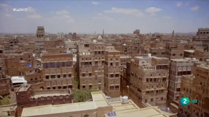 La 2 Noticias - La ciudad de Shibam en Yemen asediada por la guerra