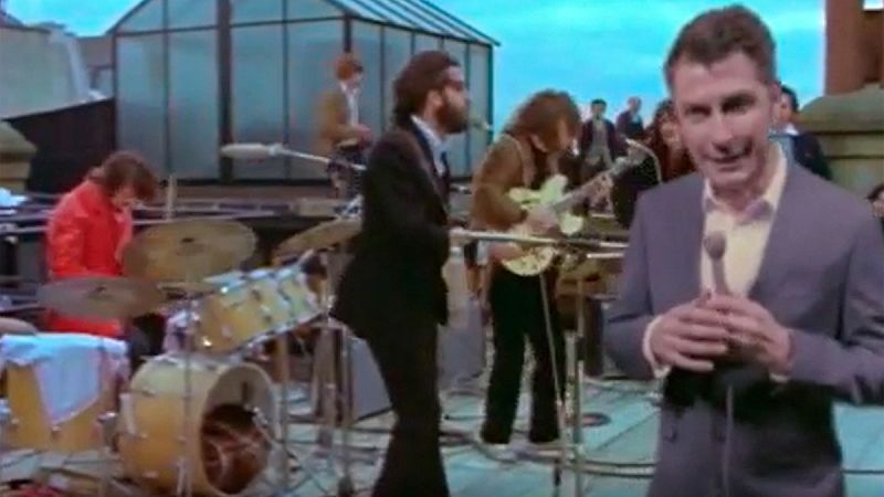 Viaje a 1969: el �ltimo concierto de los Beatles