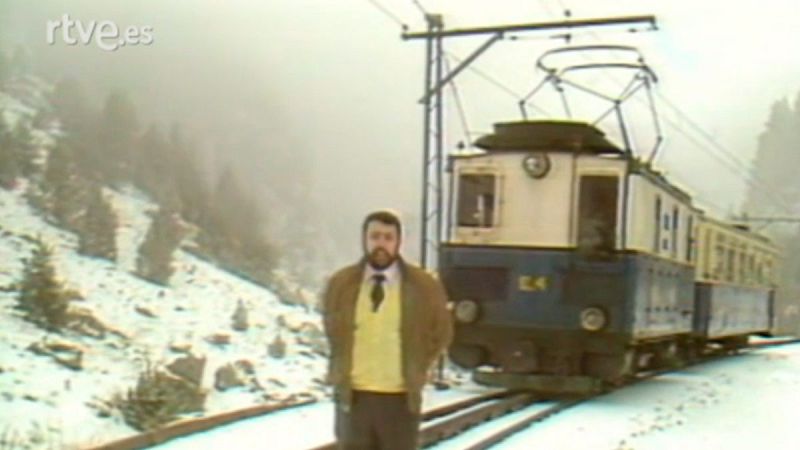 Arxiu TVE Catalunya - Trens de Catalunya - El cremallera de Nria