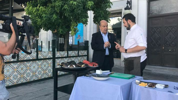 Aquí la Tierra - Resines y el bogavante