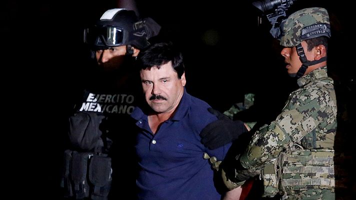 Telediario 1 - El Chapo, condenado a cadena perpetua por narcotráfico