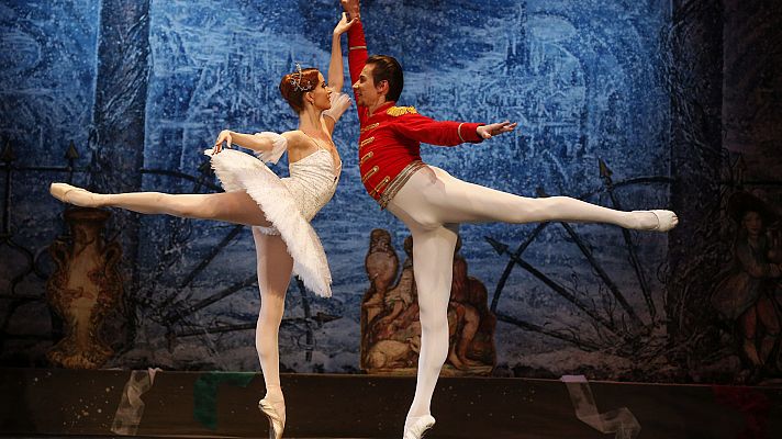 Telediario 1 - El Ballet de San Petersburgo, de gira por España