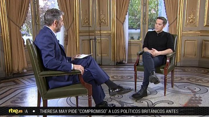 Conversatorios en Casa de América - Jorge Ruiz