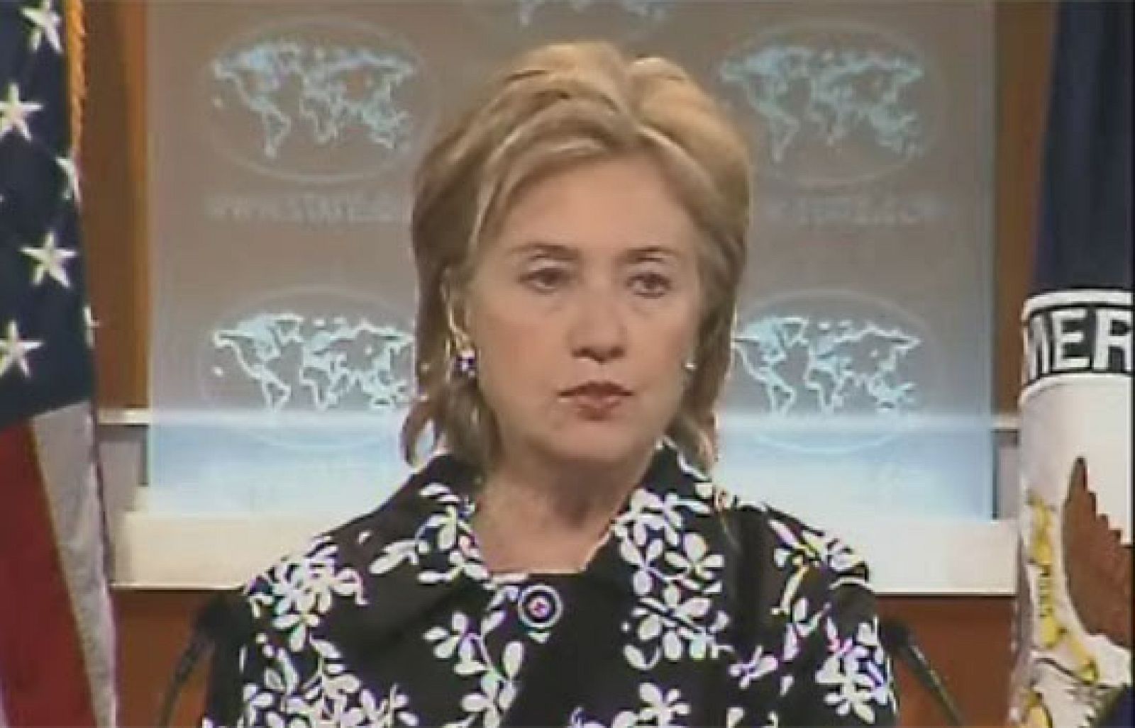 Hillary Clinton asegura que para EE.UU. la prioridad es restaurar el orden constitucional en Honduras | Ver