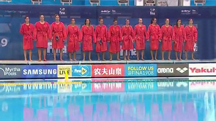  - Waterpolo Femenino: España - Cuba