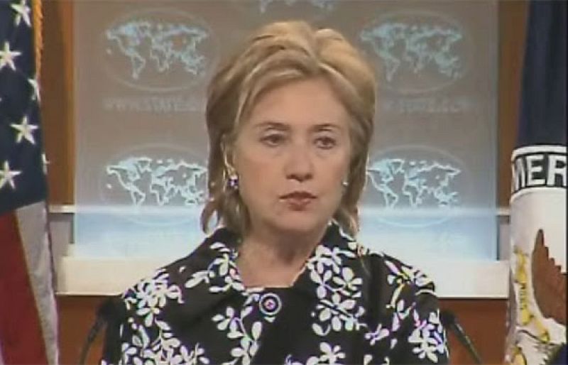 Hillary Clinton asegura que para EE.UU. la prioridad es restaurar el orden constitucional en Honduras | Ver