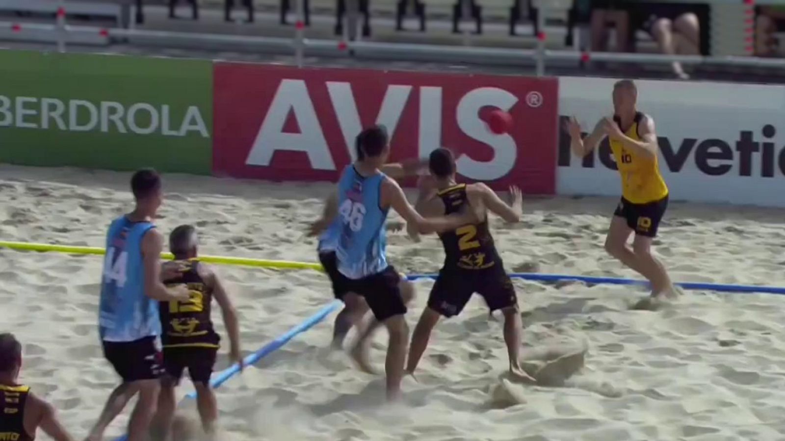 Balonmano Playa - Arena Handball Tour4. Cádiz. Resumen - ver ahora