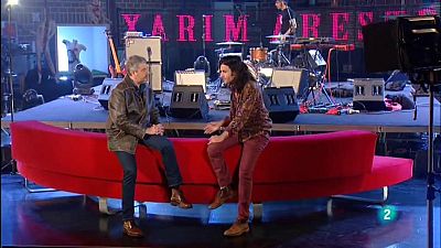 Xarim Arest�, en directe a 'M�sics'