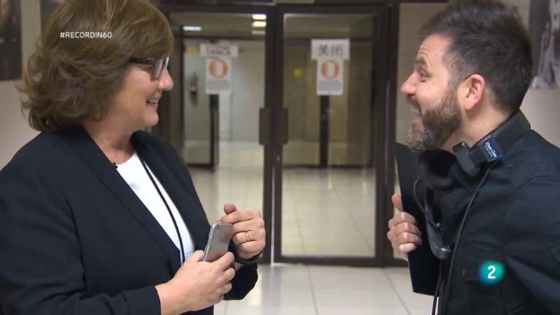 Olga Viza, �ngel Casas i Sergi Mas, aquesta setmana a 'Recordin'