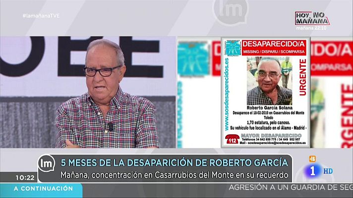 La mañana - Entrevista al hermano del desaparecido en Casarrubios