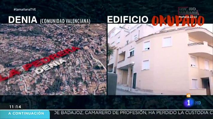 La mañana - Una urbanización de lujo de Dénia, afectada por los okupas