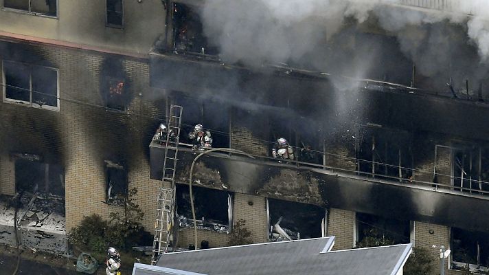 Informativo 24h - 24 muertos en un incendio intencionado en Japón