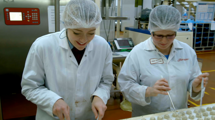 Otros documentales - Cómo se hacen nuestros alimentos: Chocolatinas